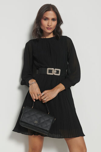 Lunar Secrets Dress, Black, image 3